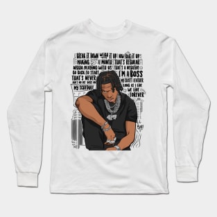 Lil Lyric Baby V2 Long Sleeve T-Shirt